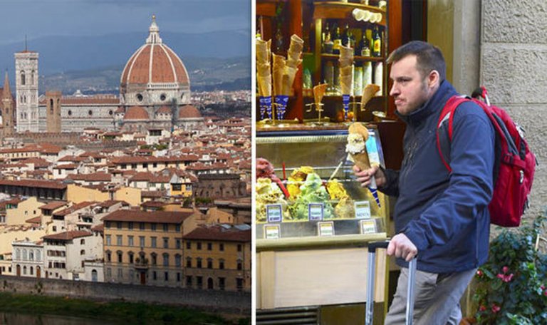 italy-news-tourism-crackdown-florence-tourist-eating-street-fine-1013371