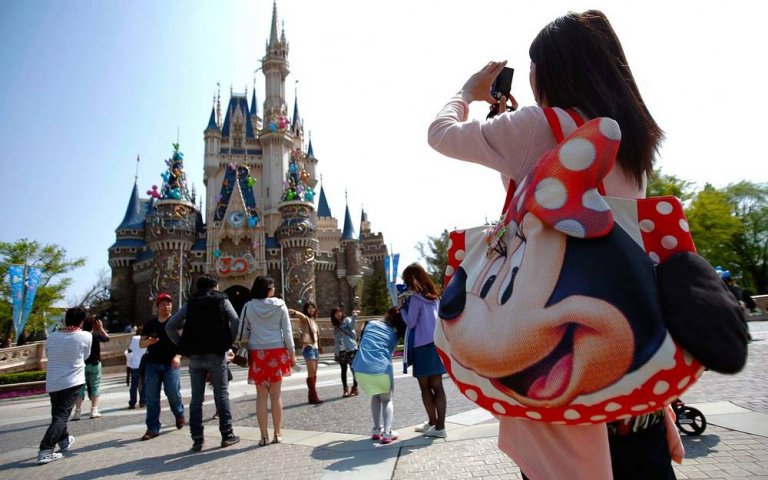 Tokyo Disney Land Holds Ceremony Celebrating 30 Years Anniversary