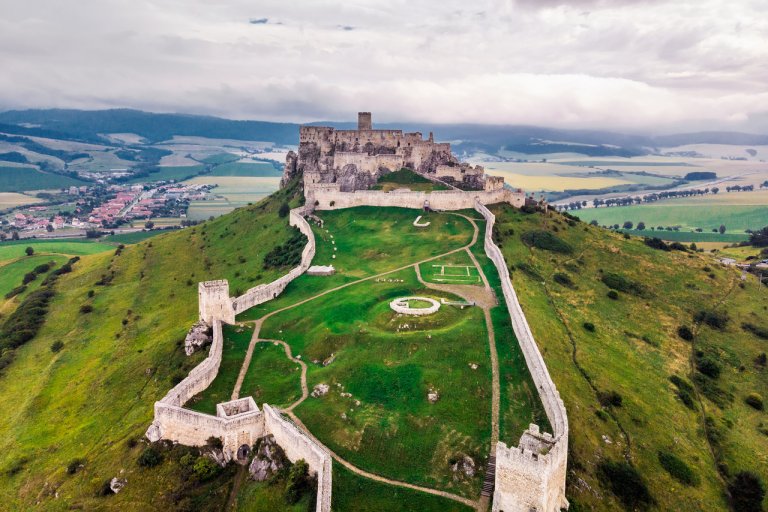 Spis castle slovakia